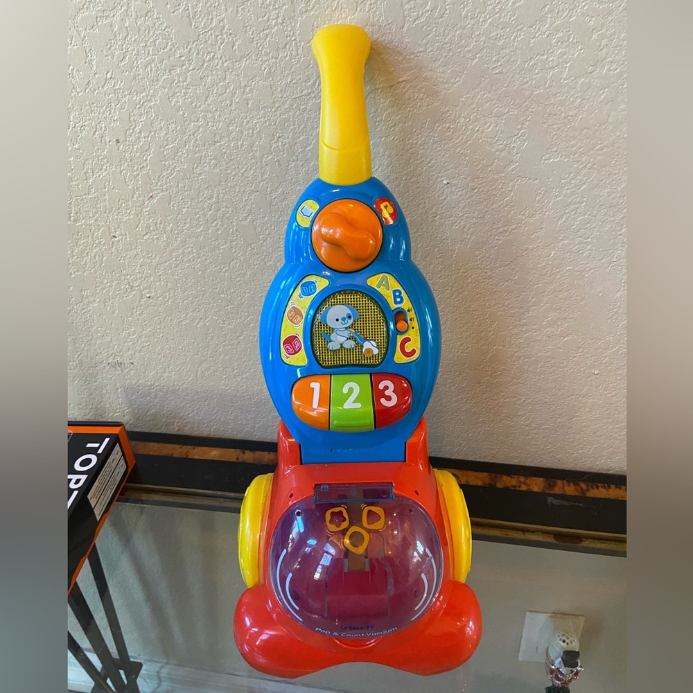 V tech counting vacuum